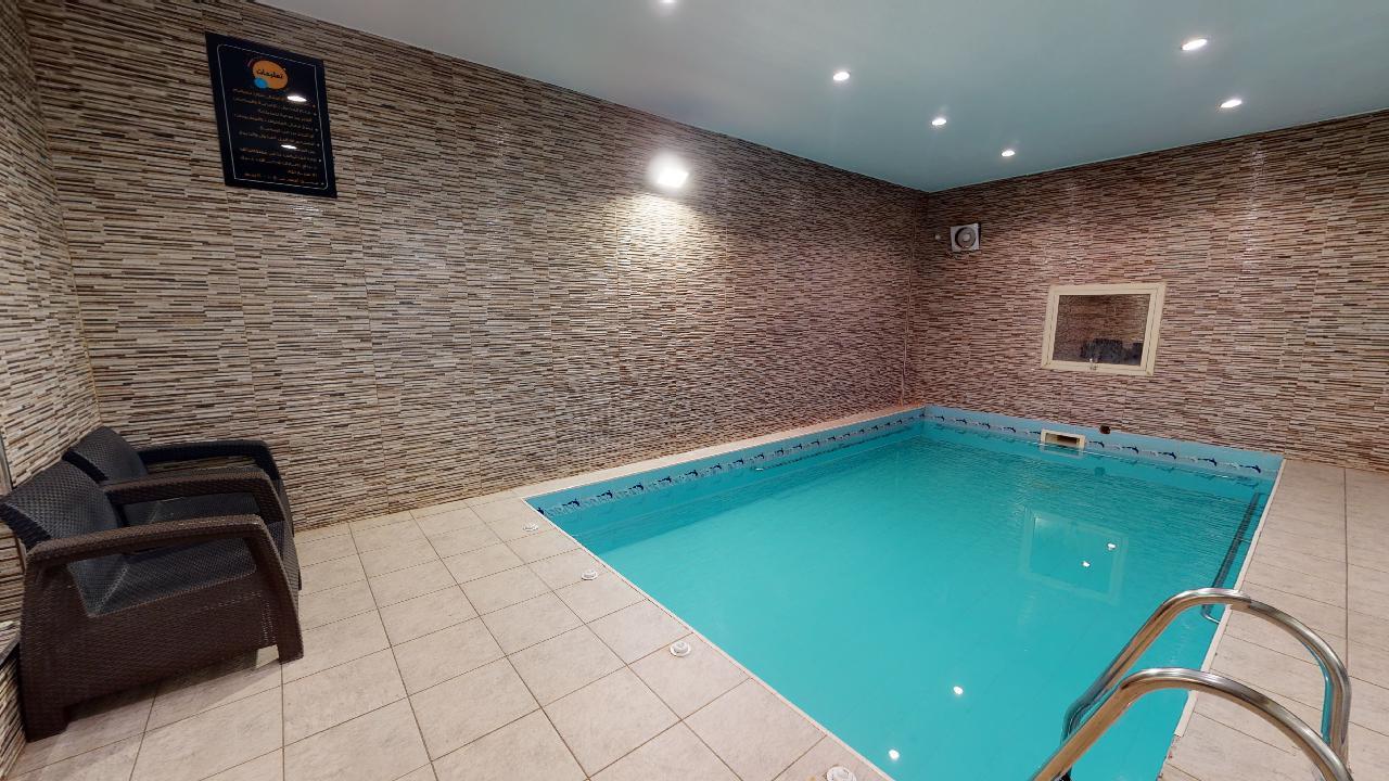 Comfy Chalet with Pool | 1728