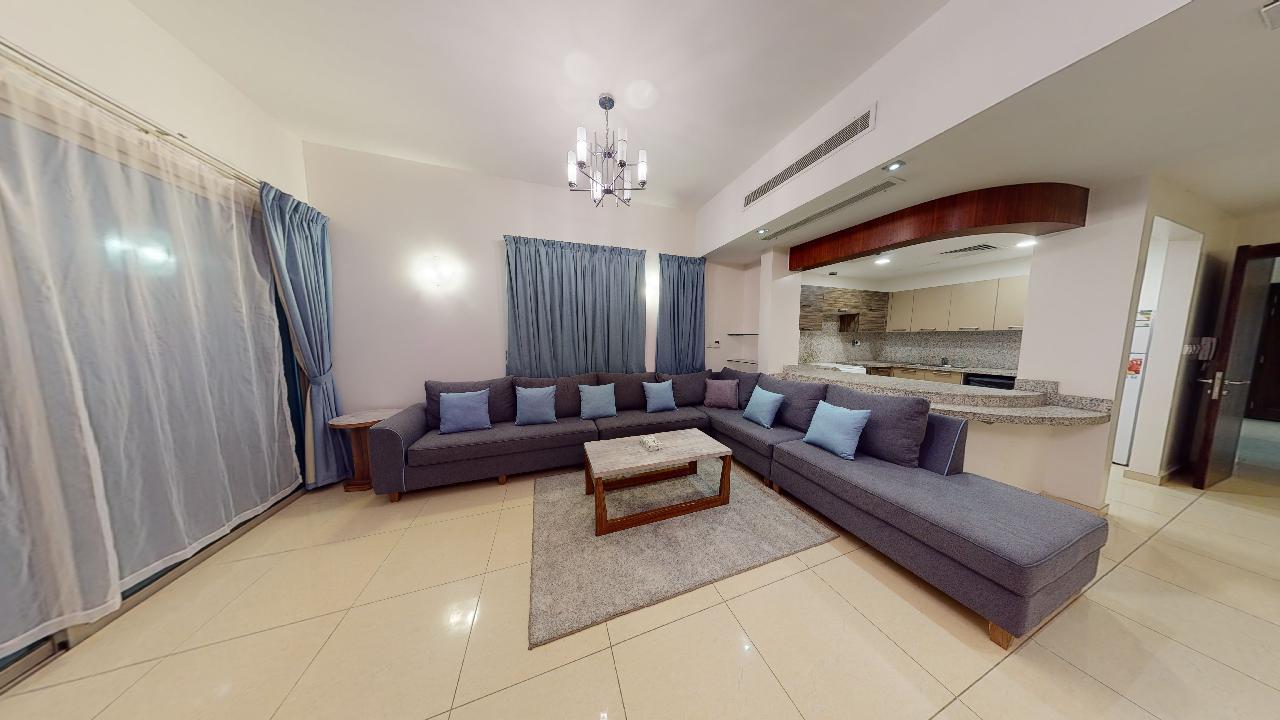 شاليه بتصميم رائع وبأثاث مريح وبسيط | 977