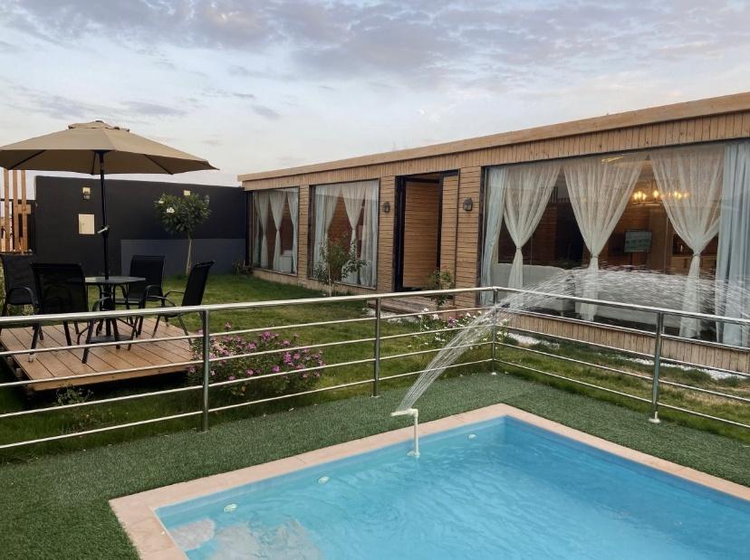 Elegant Chalet with Pool & Grass Lawn | 3265 Pool