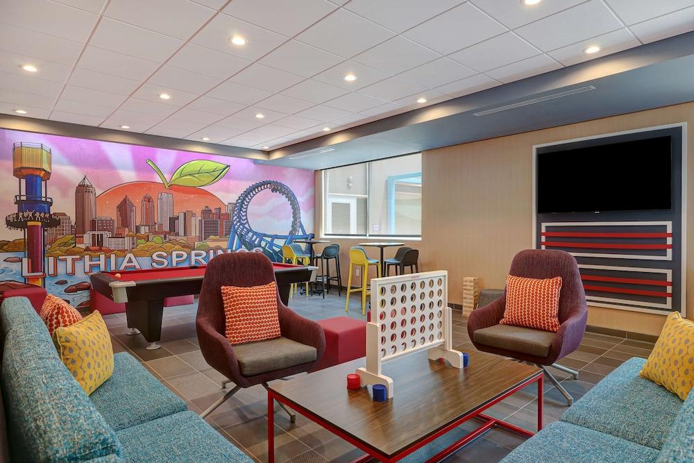 ترو باي هيلتون ليثيا سبرينج، اجورجيا الردهة