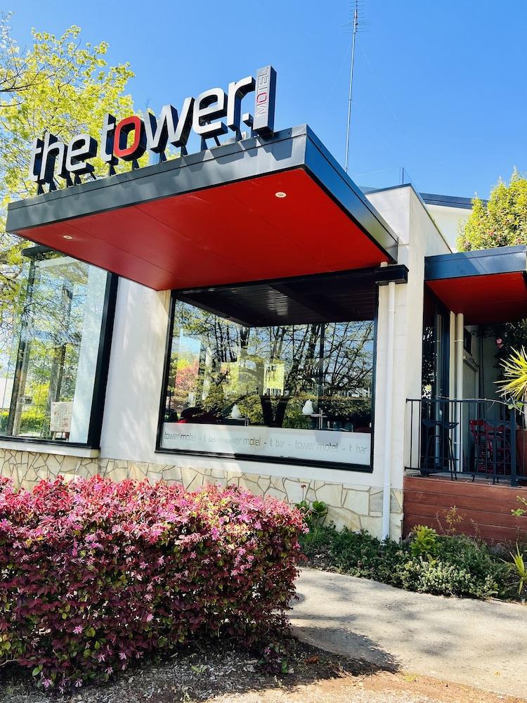 Tower Motel Exterior