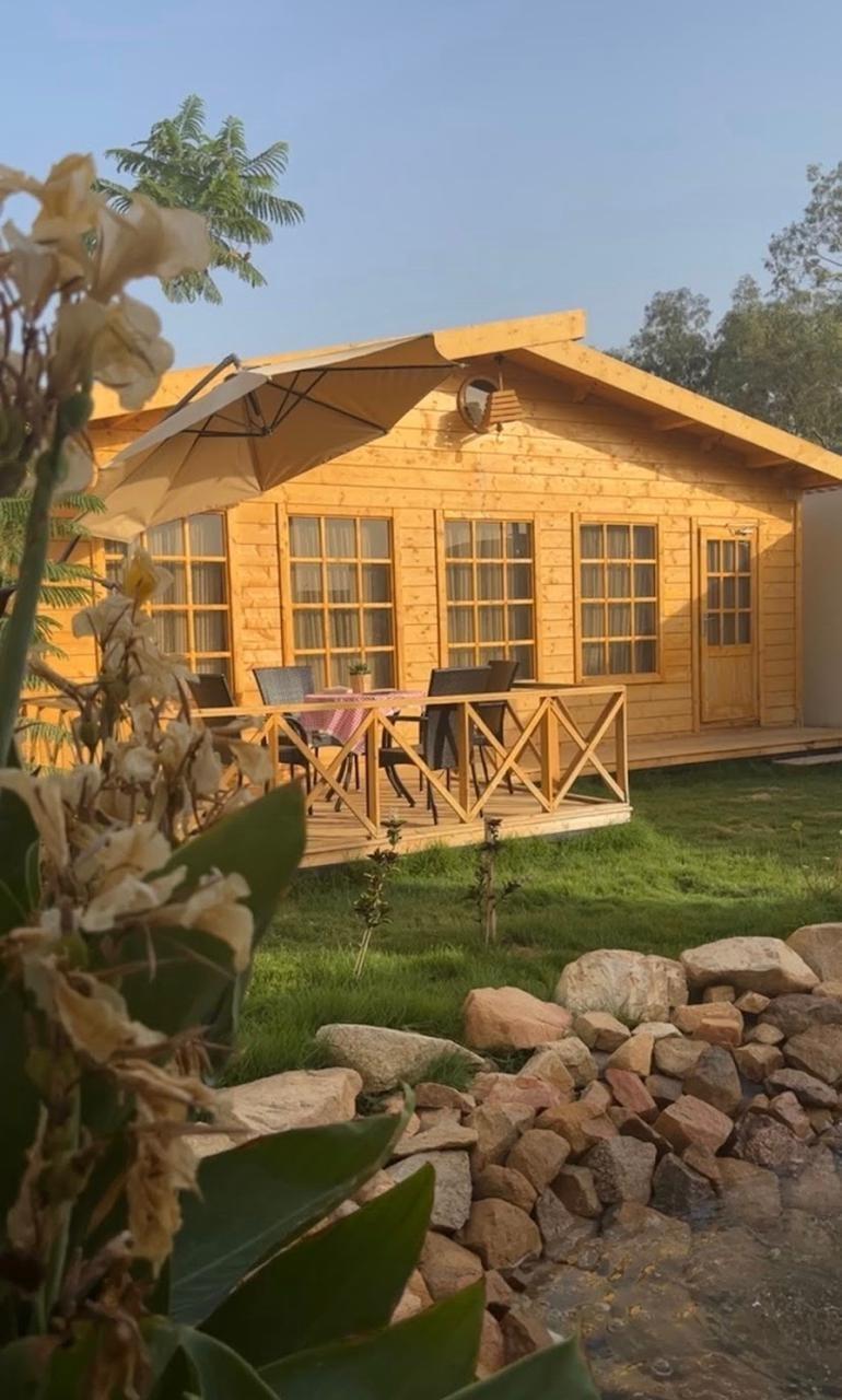 Comfy Chalet with Grass Lawn | 3264