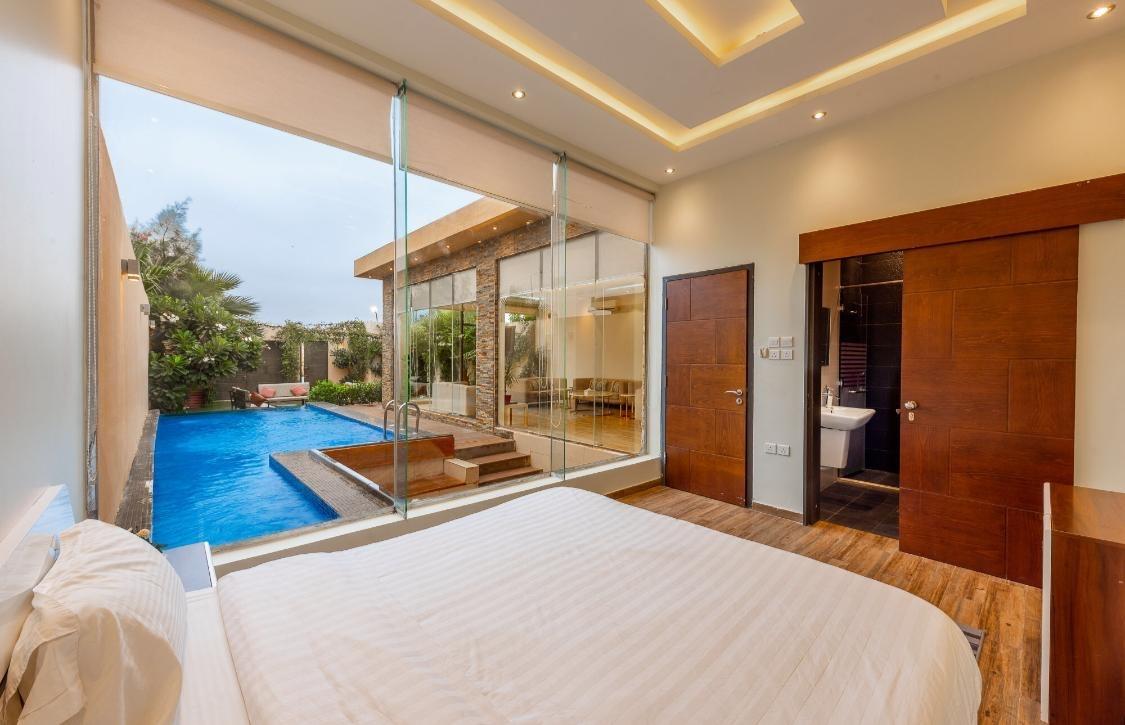 Amazing Chalet with Pool | 2855 Bedroom