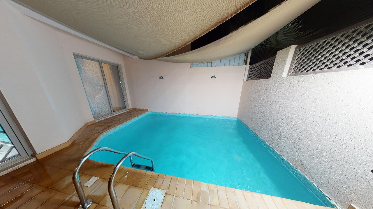 Attractive Chalet with Comfortable and Simple Furniture | 989 Pool