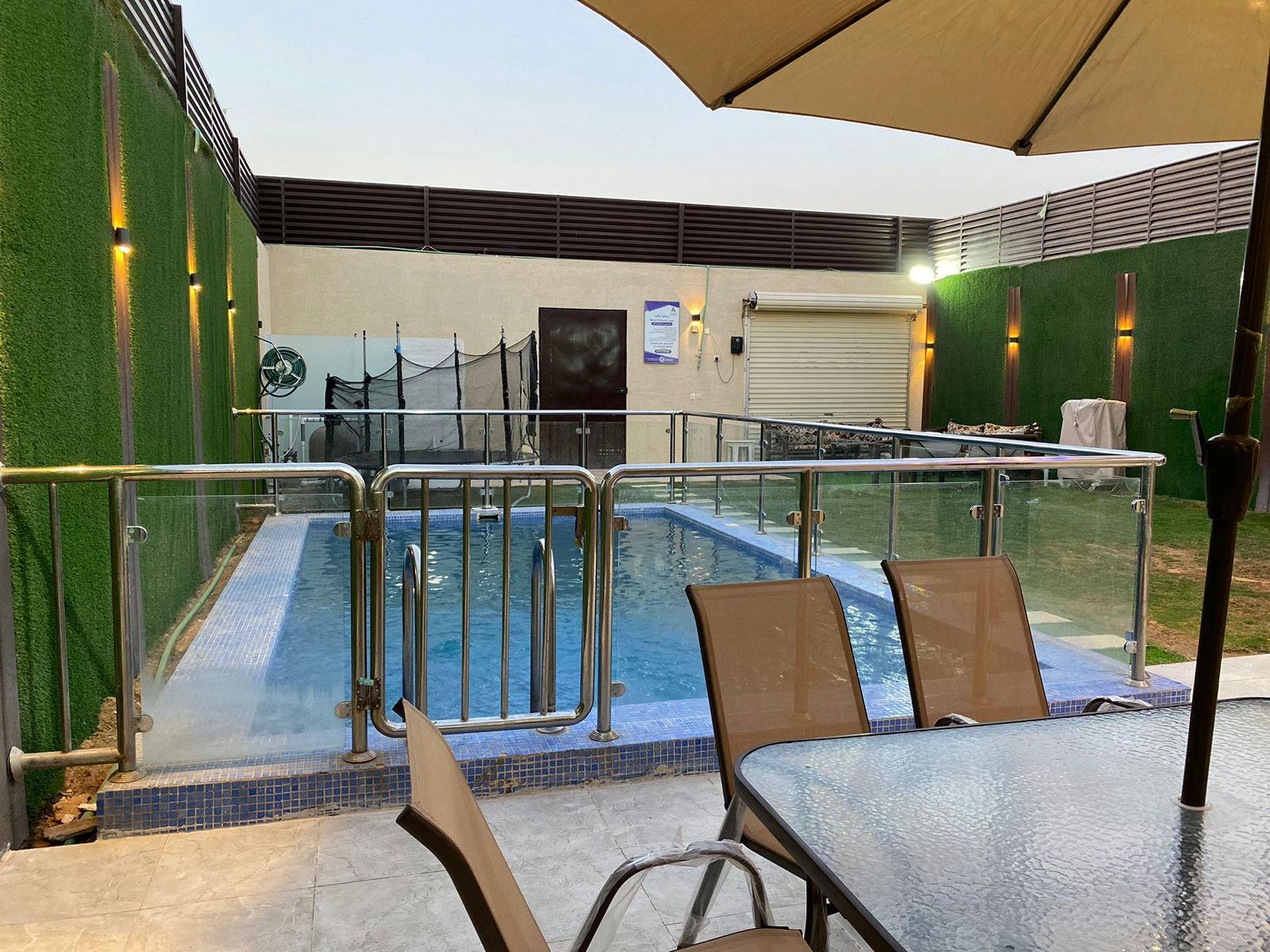 Comfy Istiraha with Pool | 164 Pool