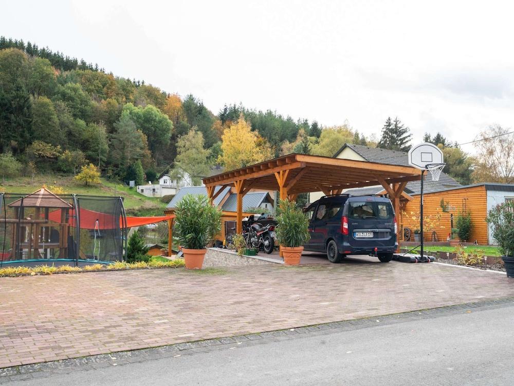 Stylish Apartment in Merschbach near Forest Exterior