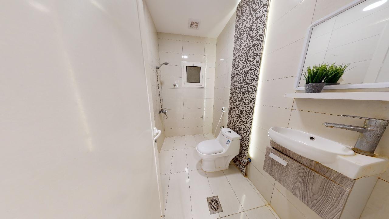 Luxurious Chalet with Pool | 1542 Bathroom