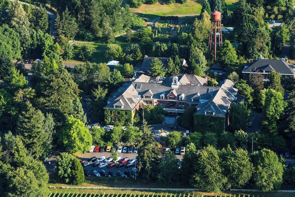 McMenamins Edgefield Aerial View