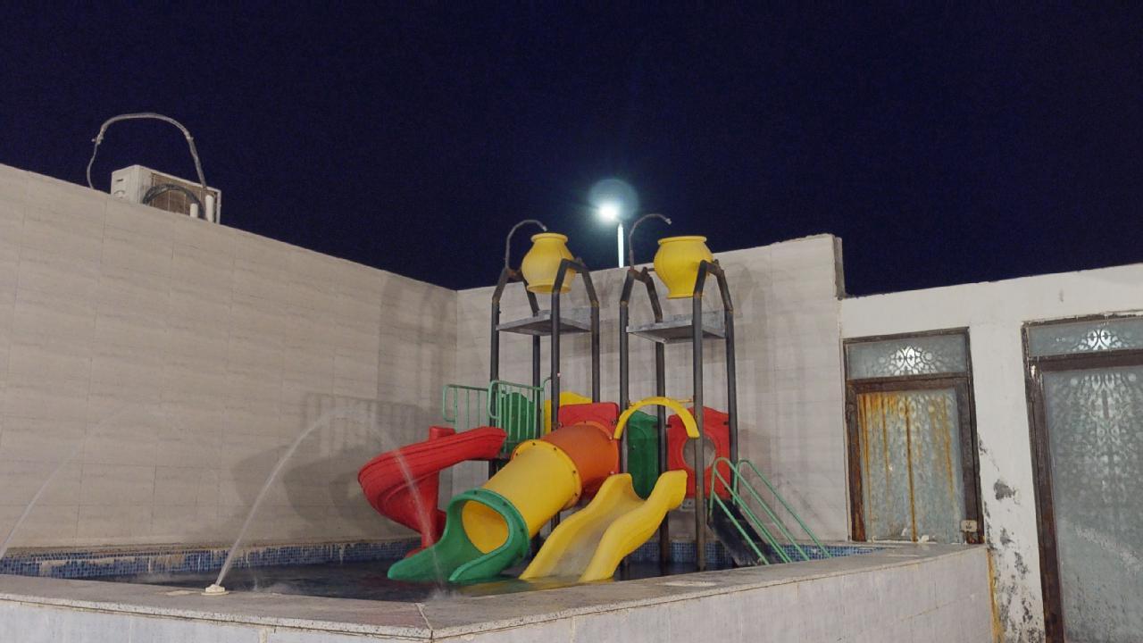 Amazing Chalet with Water Games | 1512