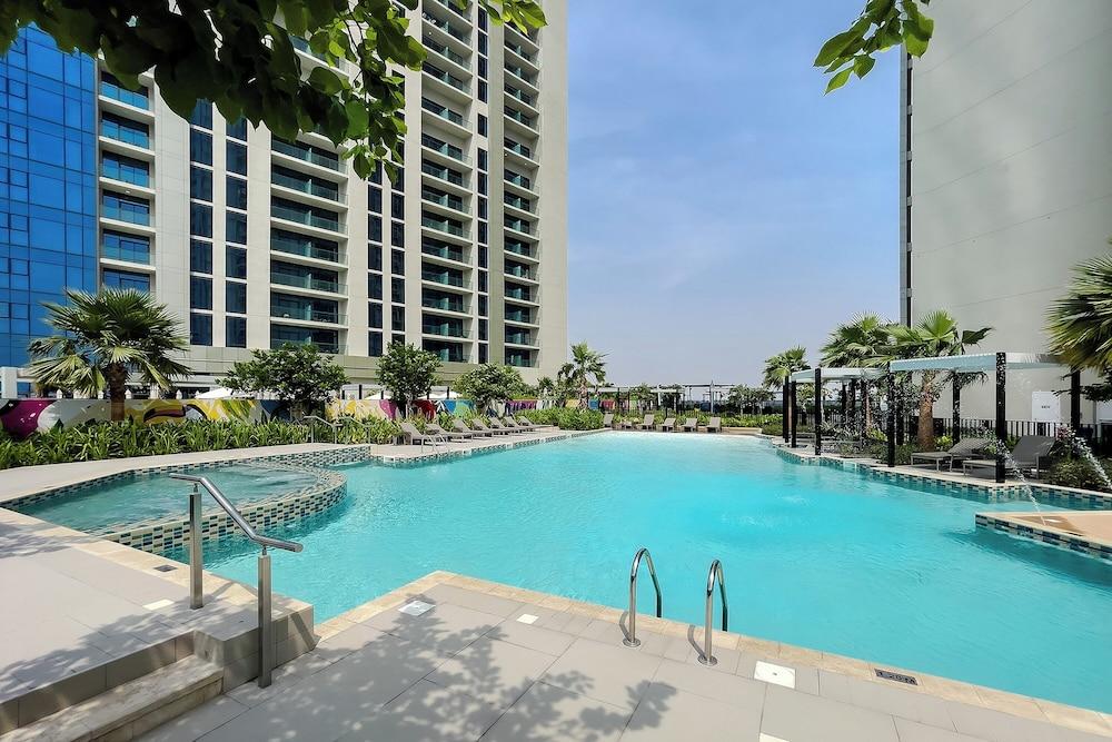 Extremely High 2BR in Aykon City Tower Waterslide