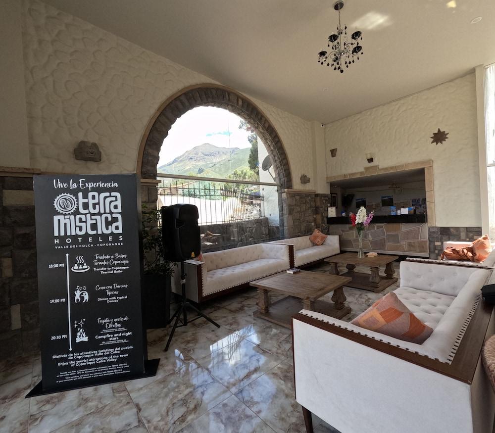 TerraMistica Colca - Fogatas & Termales Reception