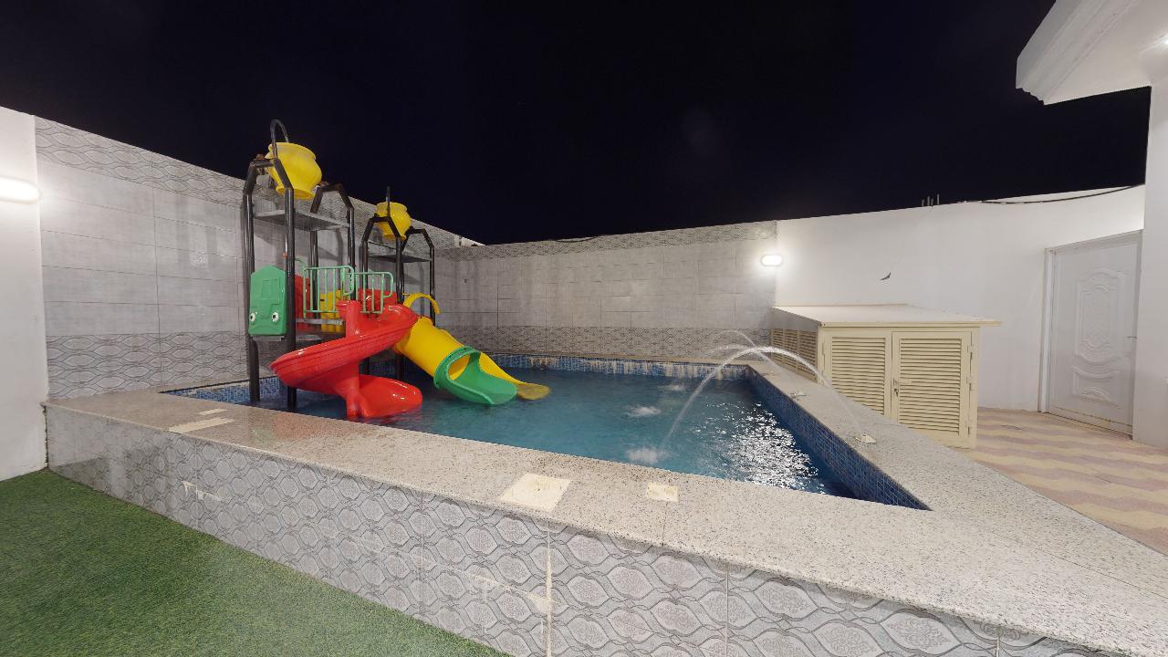 Attractive Chalet with Water Games | 1587