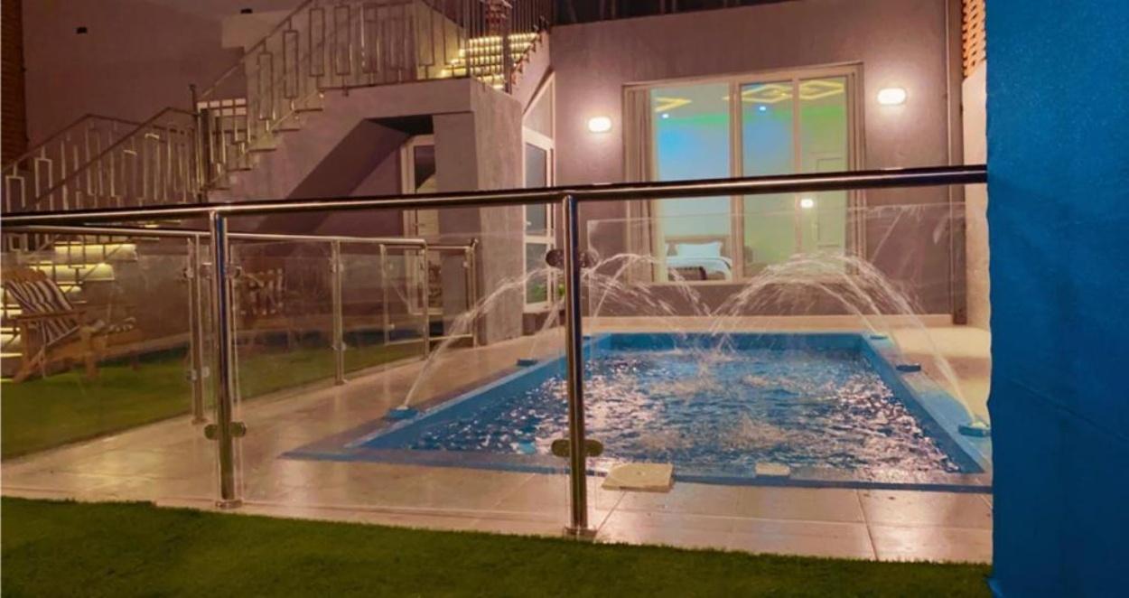 Elegant Chalet with Kids Playground | 3251