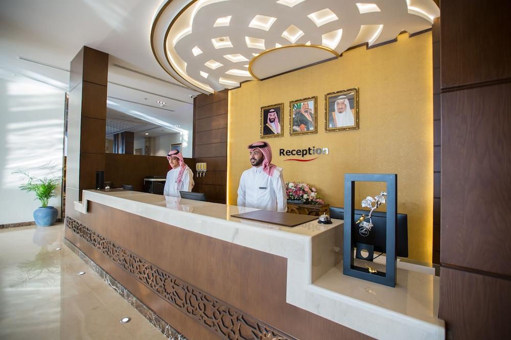 Swiss In Tabuk Reception
