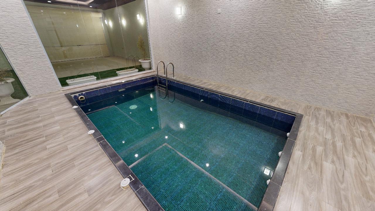 Comfy Chalet with Pool | 1308 Featured Image