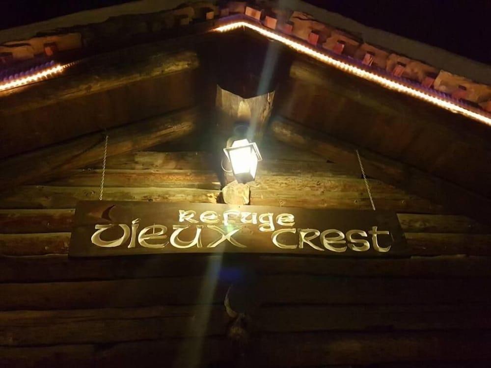 Rifugio Vieux Crest Exterior