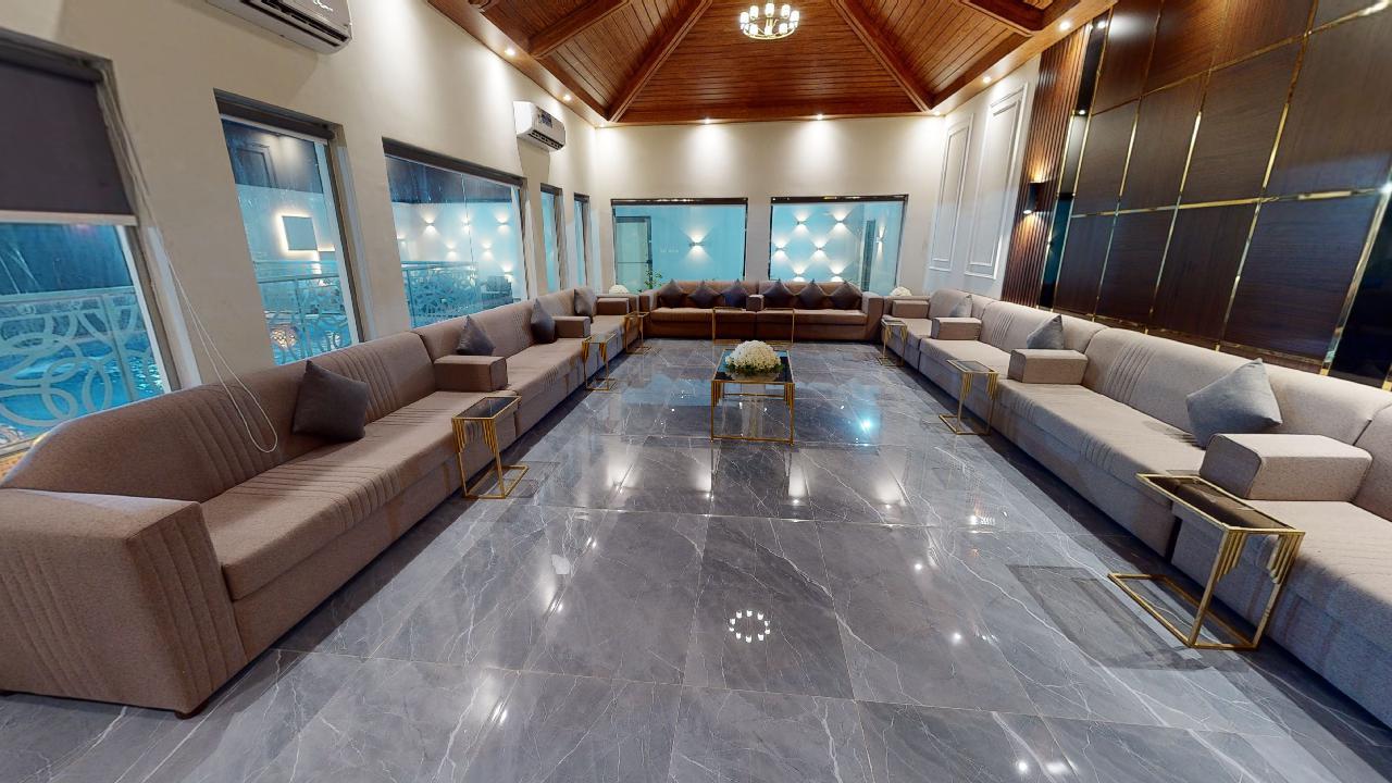 شاليه بتصميم مريح ومسبح | 323