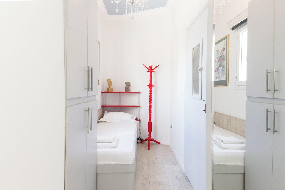 Charming Balcony Escape in Kipseli Room