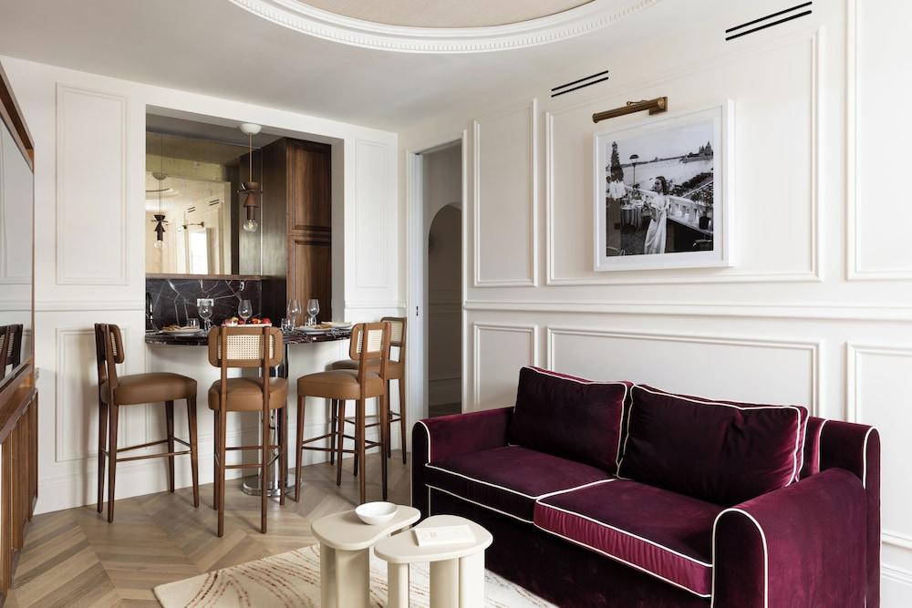 هاي ستاي - لوكشري سيرفيسد أبارتمنتس - باليه ديه كونجري منطقة المعيشة