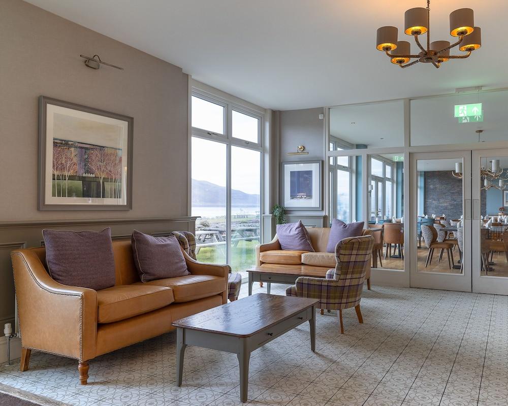 Balmacara Hotel Reception