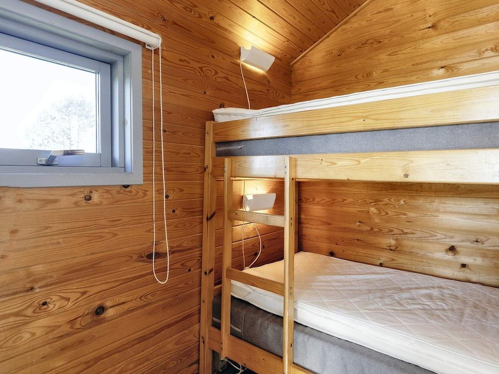 Bright Cabin in Camping Resort Room
