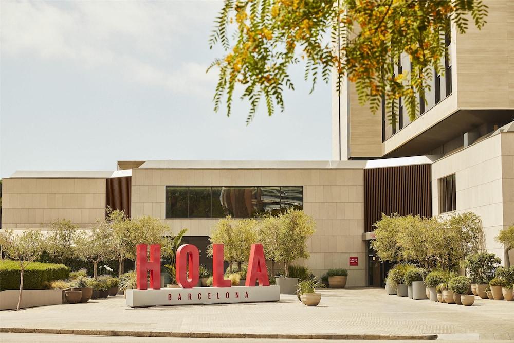 غراند حيات بارشيلونا المنطقة الخارجية