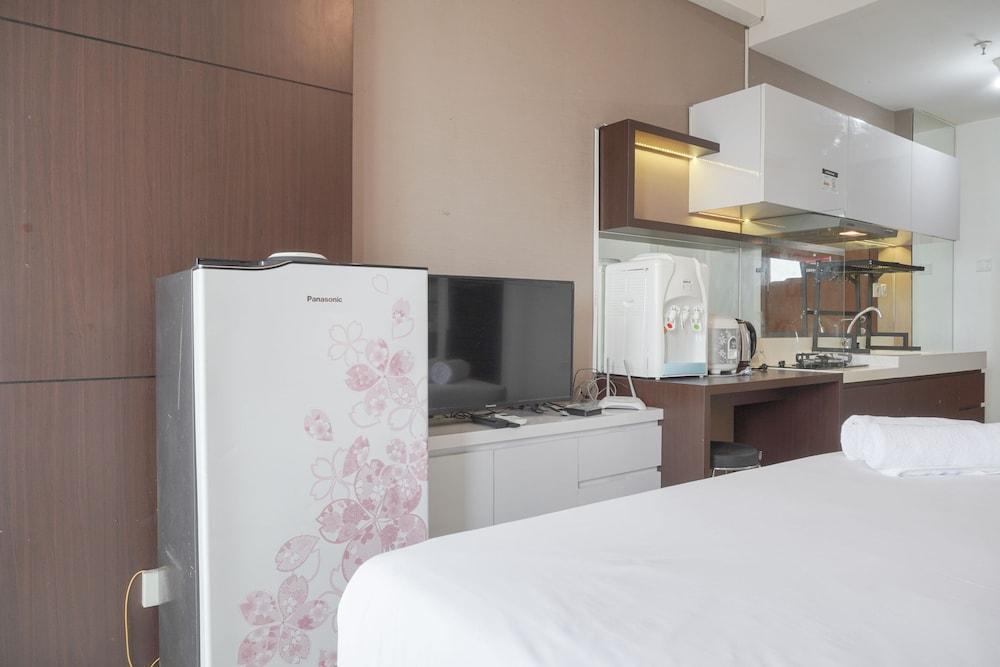 Best Studio With Comfortable Design At Signature Park Grande Apartment Interior