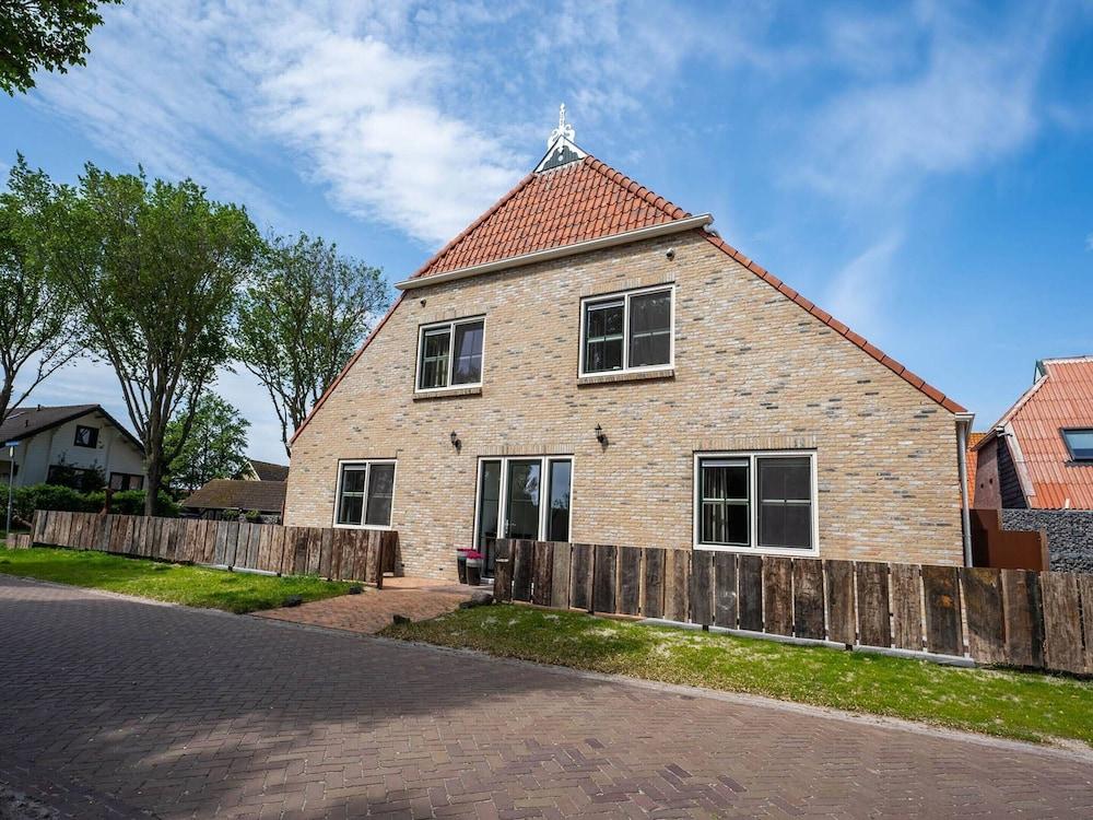 Nice Apartment on Ameland With Balcony/terrace Exterior