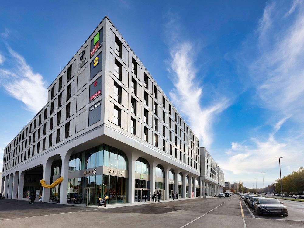 Ibis Styles Muenchen Perlach Exterior