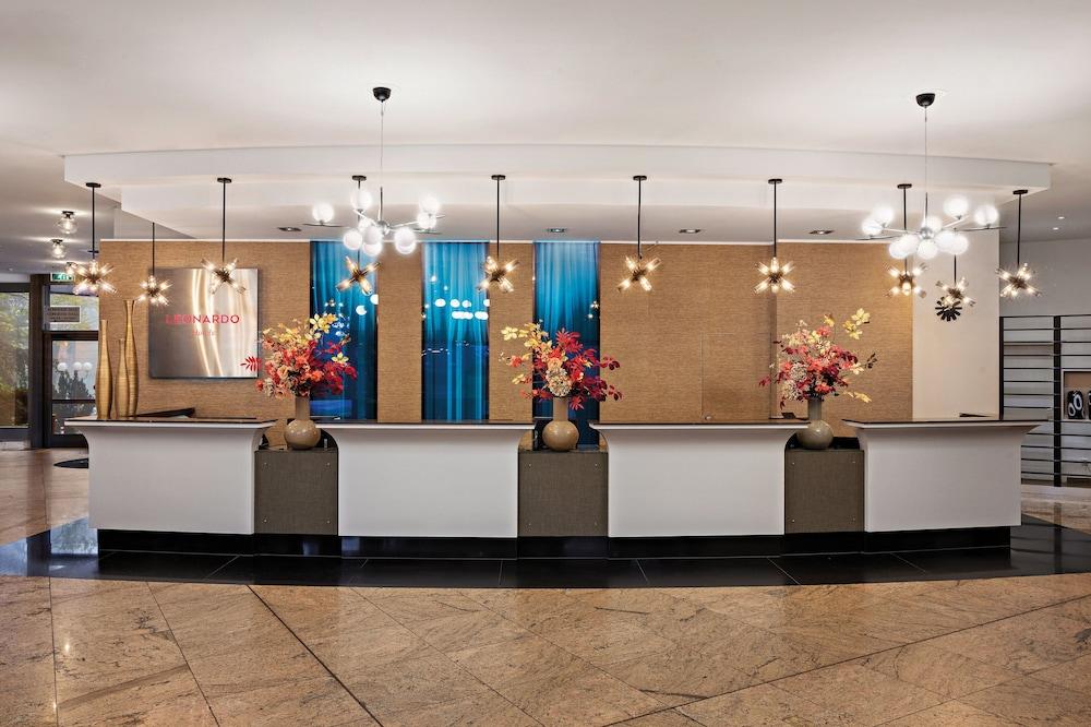 ليوناردو رويال هوتيل فرانكفورت منطقة الاستقبال