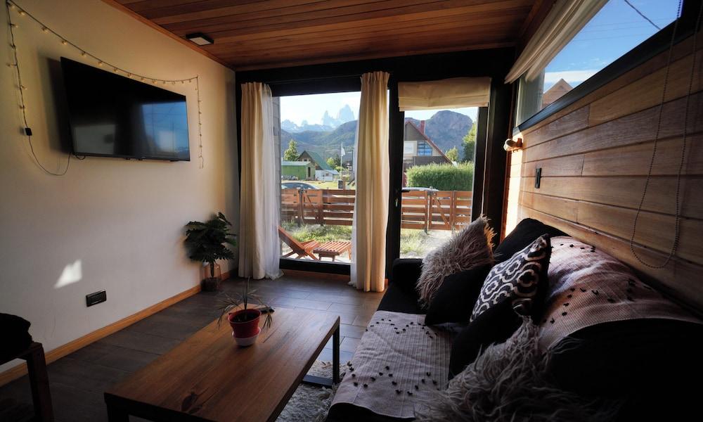 Güer Aike Tiny Houses Living Area