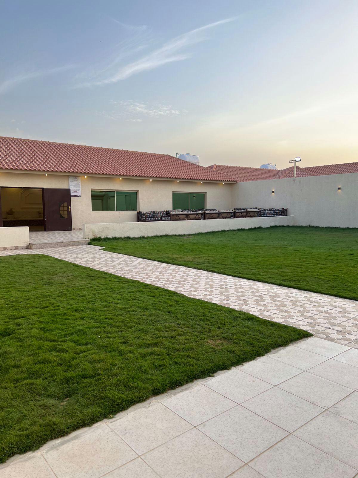 Elegant Istiraha with Trampoline | 4609