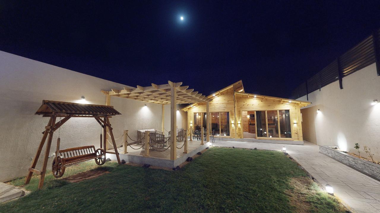 Comfy Chalet with Home Projector | 254 Featured Image
