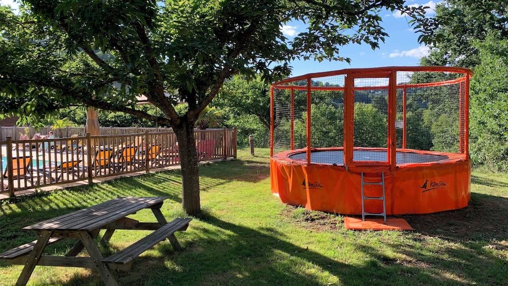 Village de Gite - La Cascade Exterior