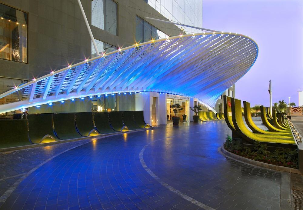 W Doha Interior Entrance