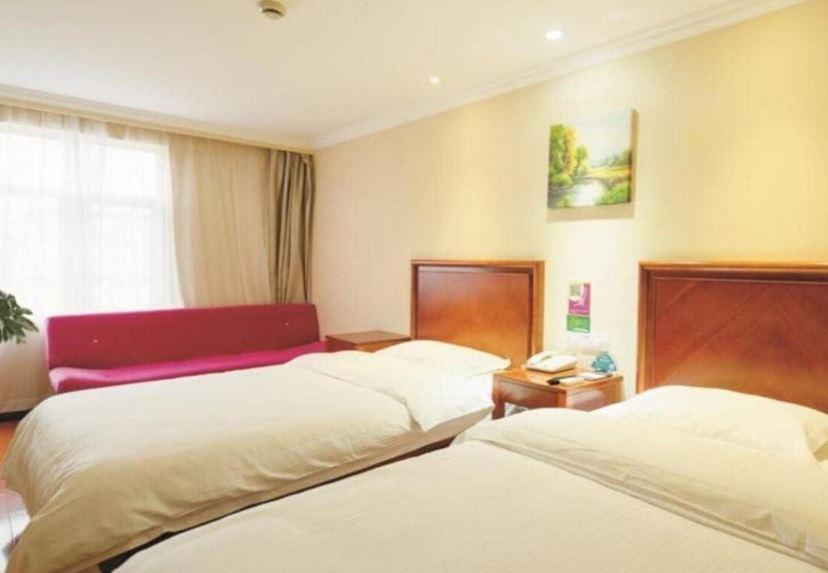 GreenTree Inn Shanghai Luojing Express Hotel Others