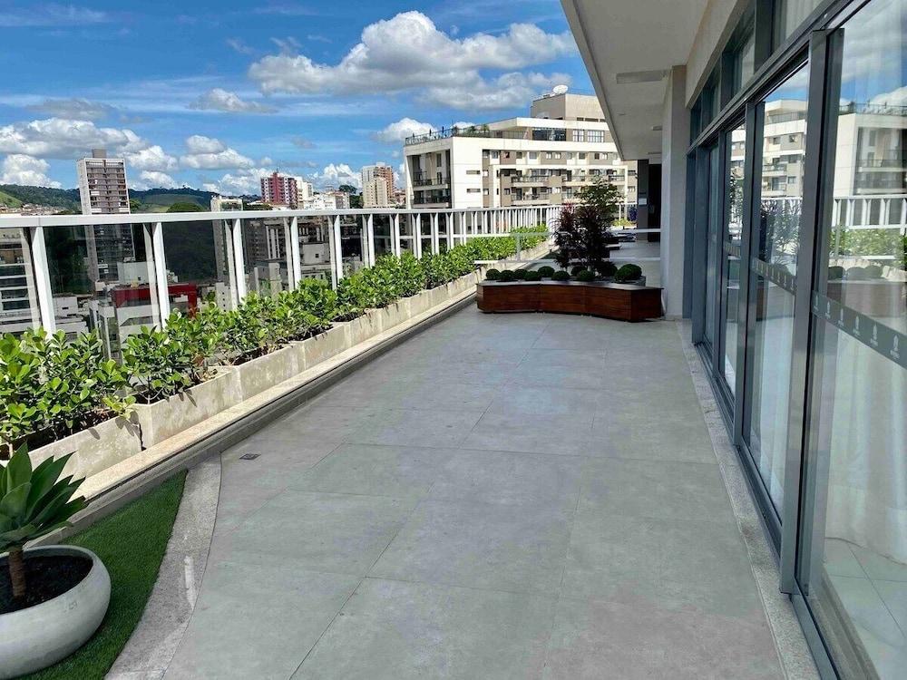 AP 1422 com Piscina, Academia e Coworking Property Grounds