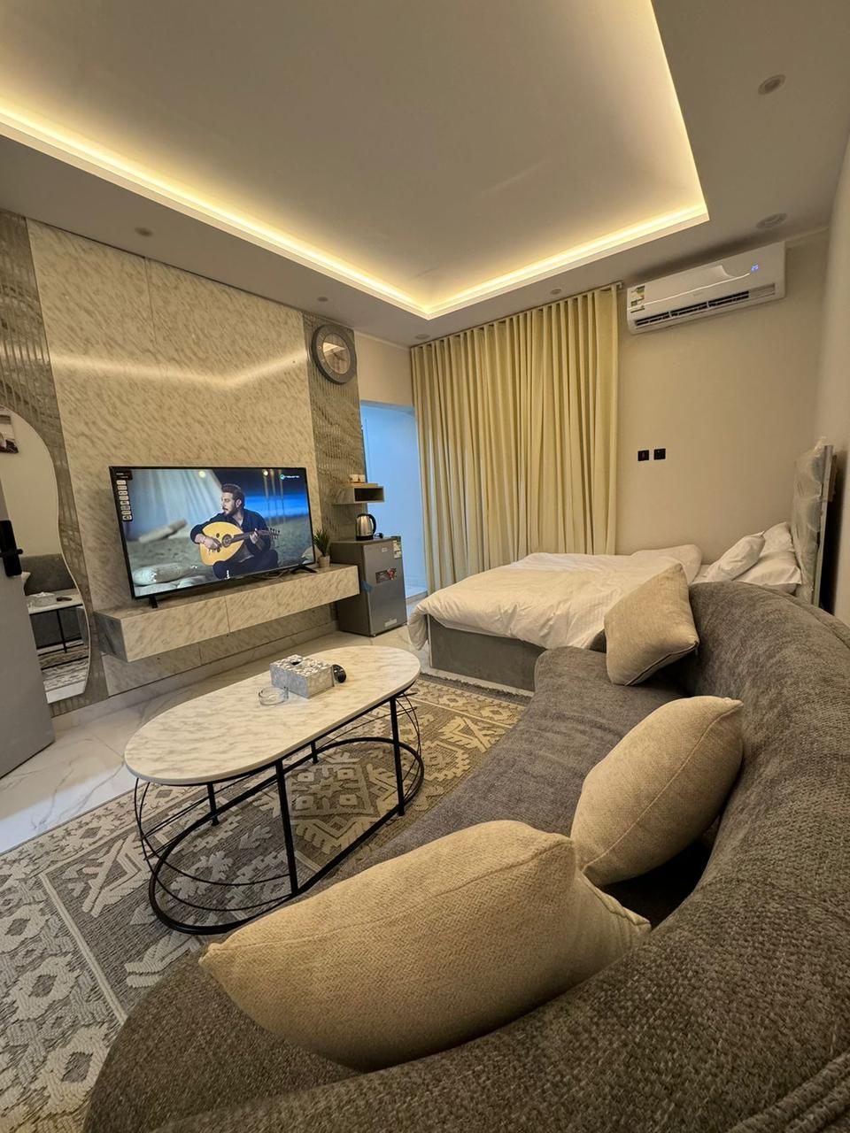 Attractive Studio with Self Check-in | 5534 Bedroom