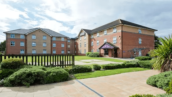 Premier Inn Doncaster Central East Hotel
