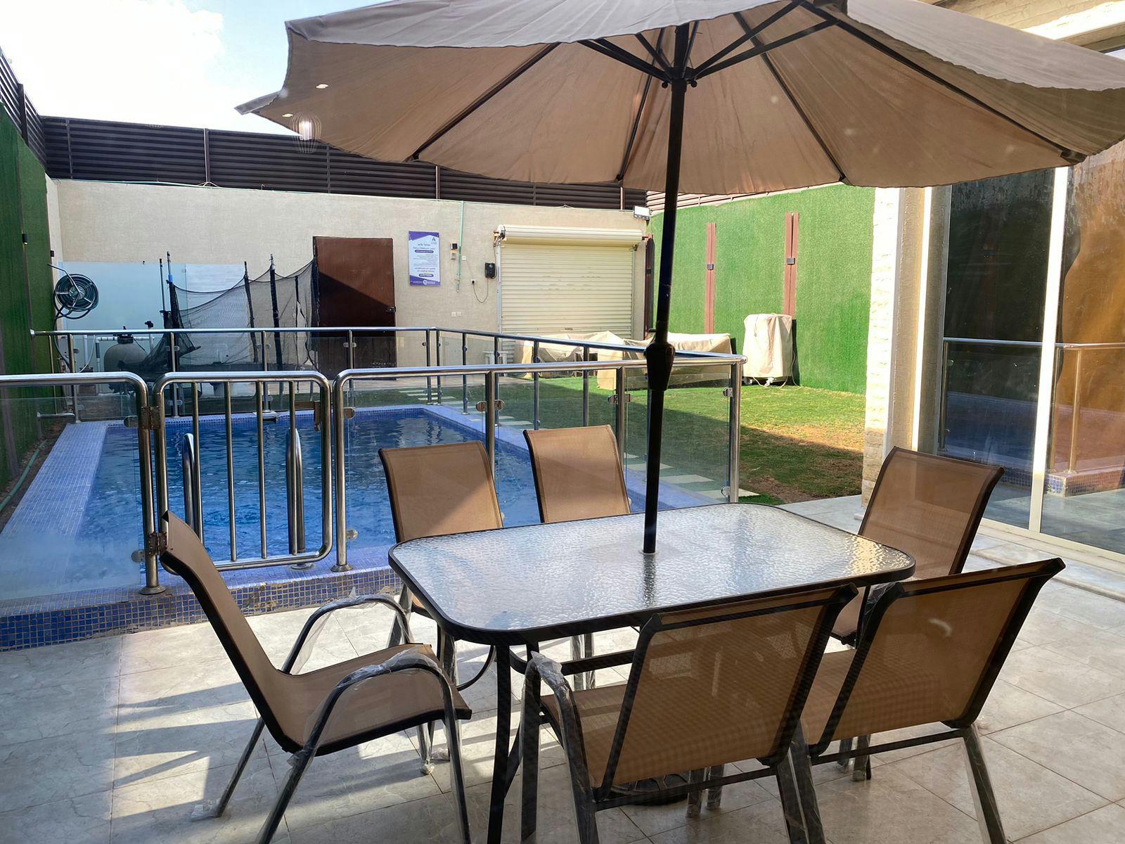 Comfy Istiraha with Pool | 164 Pool