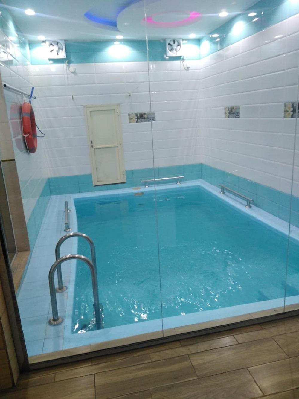 Attractive Chalet with Pool | 2309