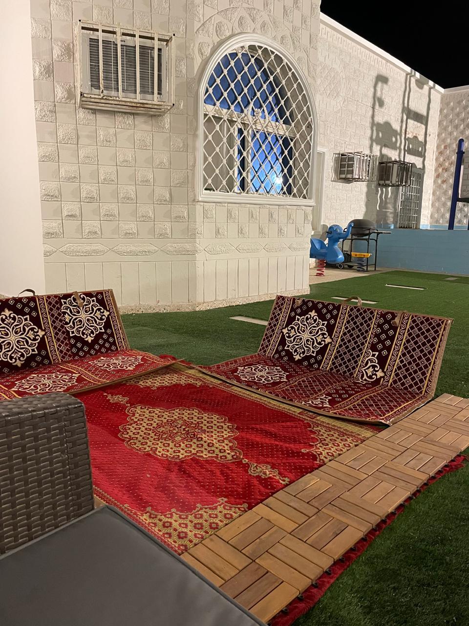 Elegant Chalet with Water Games | 5575 Outdoor majlis