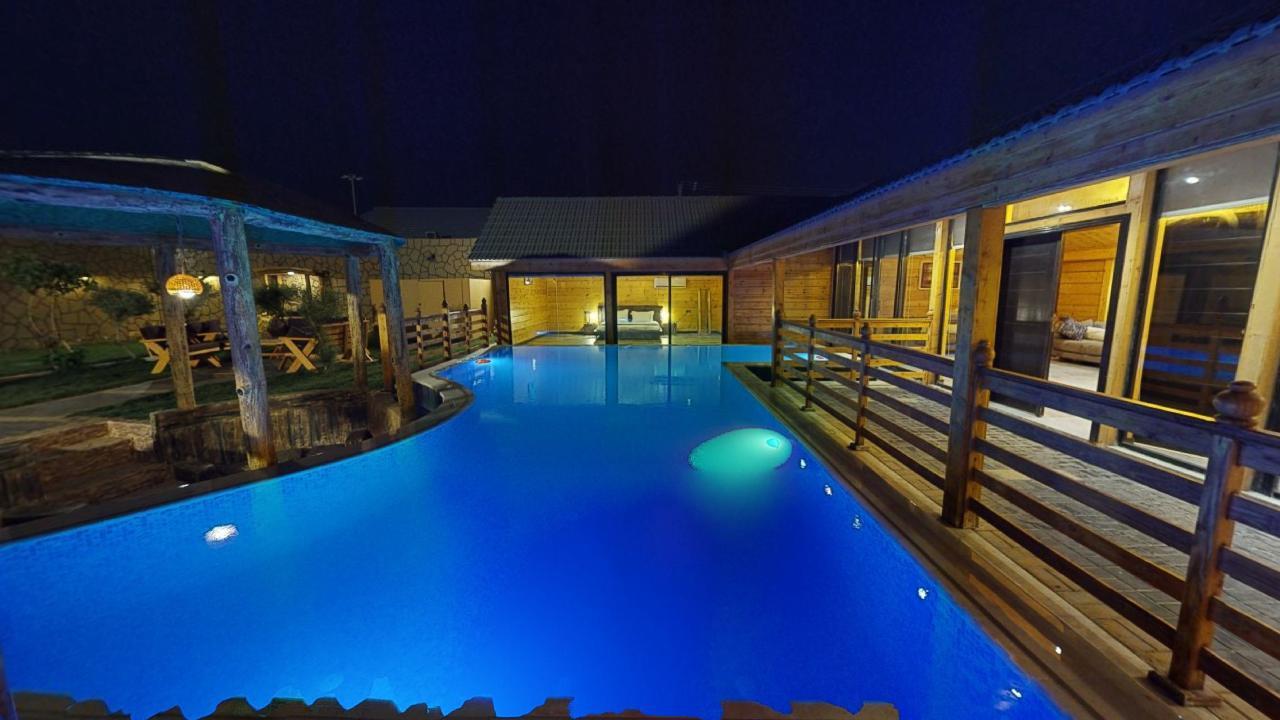 Attractive Chalet with Pool | 297 Pool