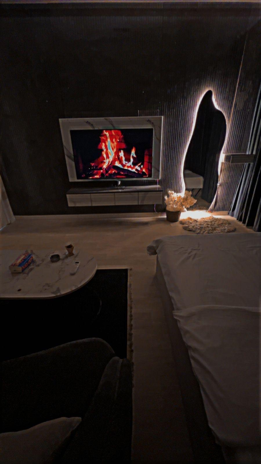 Elegant Studio with Self Check-in | 5508 Bedroom