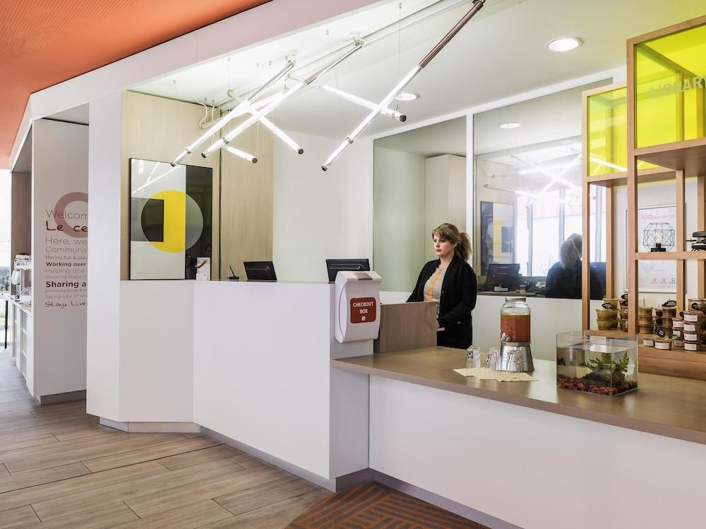 أبارت هوتل أداجيو آكسيس باريس ماسي جار تيجي المنطقة الخارجية