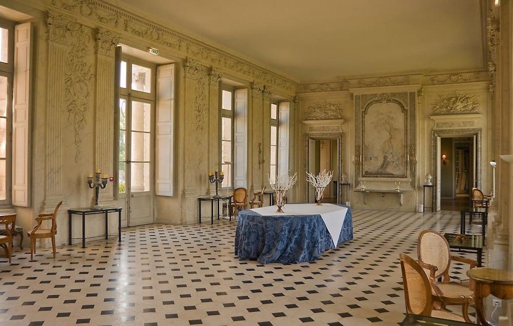 Château du Maréchal de Saxe Reception Hall