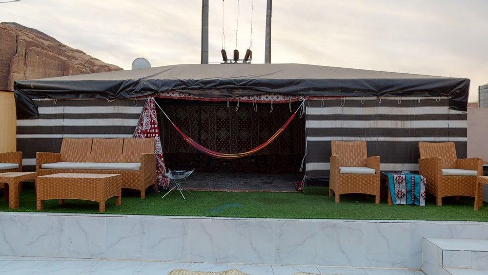Elegant Chalet with Shared Outdoor Majlis | 848 Bayt Shair Tent