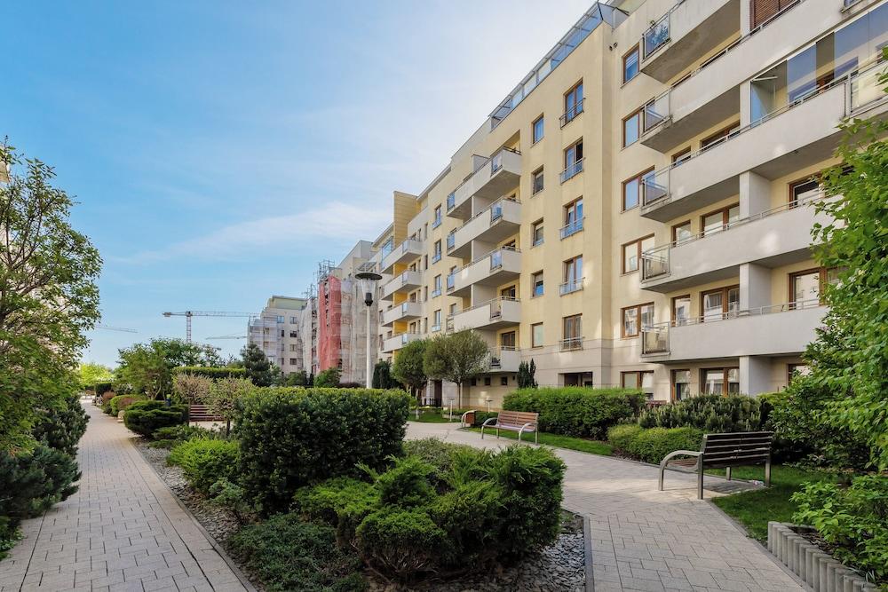 Stylowy Apartament Parking by Renters Exterior