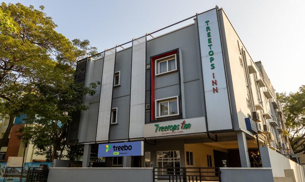 Treebo Treetops Inn - Anna Nagar Exterior