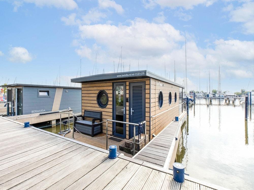 Houseboat in Volendam Marina